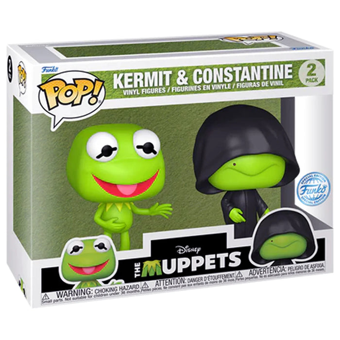 Pop! Disney: Muppets - Kermit 2pk