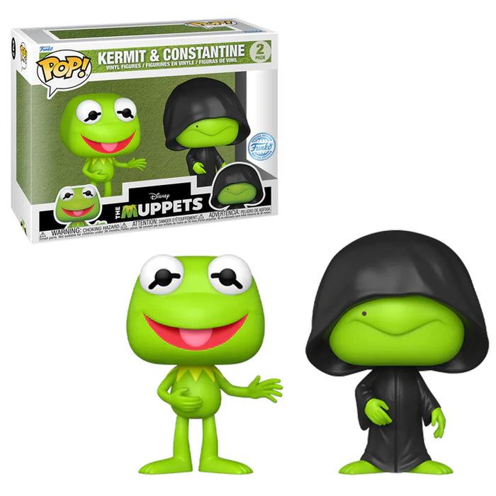 Pop! Disney: Muppets - Kermit 2pk