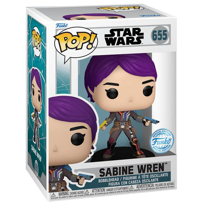 Pop! Star Wars: Ahsoka - Sabine Wren