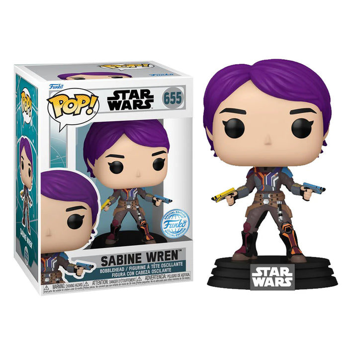 Pop! Star Wars: Ahsoka - Sabine Wren