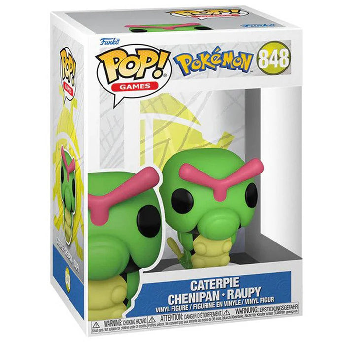 Pop! Games: Pokemon - Caterpie