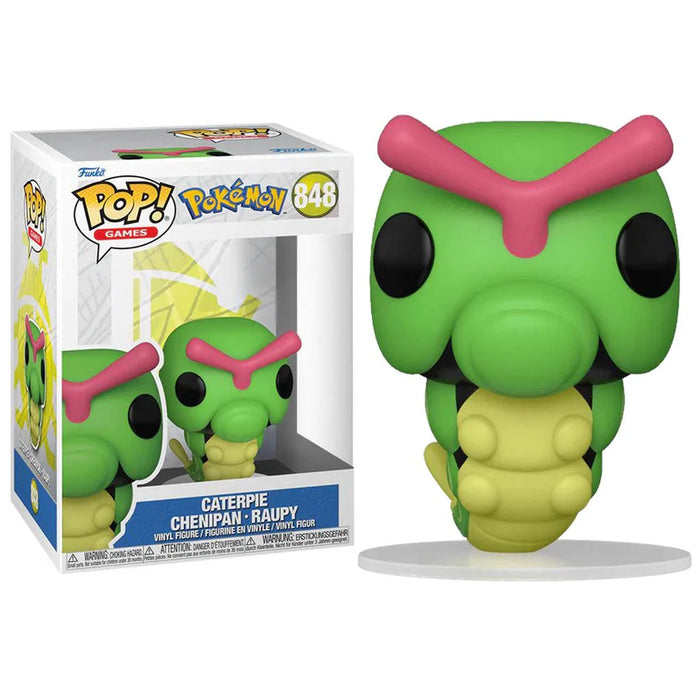 Pop! Games: Pokemon - Caterpie
