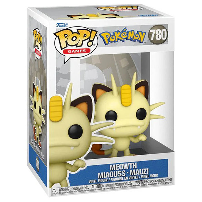 Pop! Games: Pokemon - Meowth