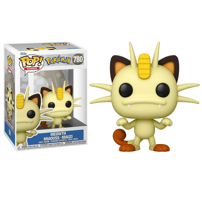 Pop! Games: Pokemon - Meowth