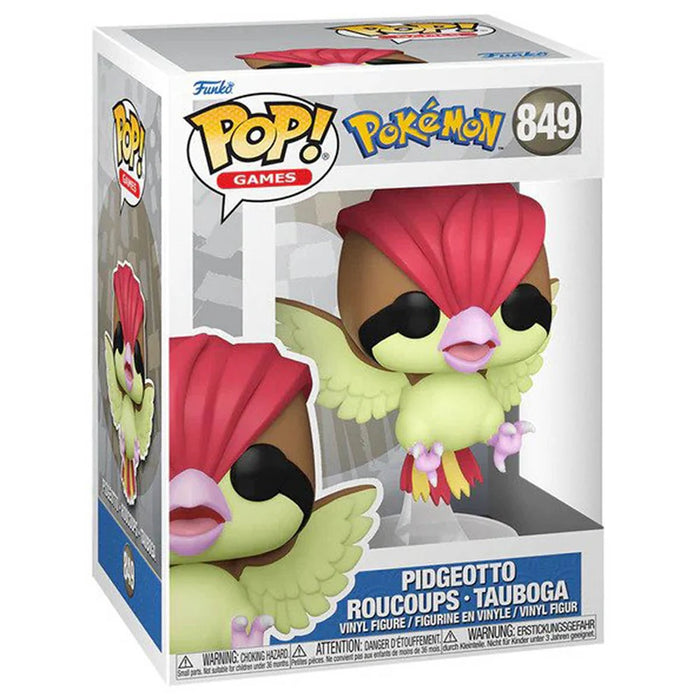Pop! Games: Pokemon - Pidgeotto
