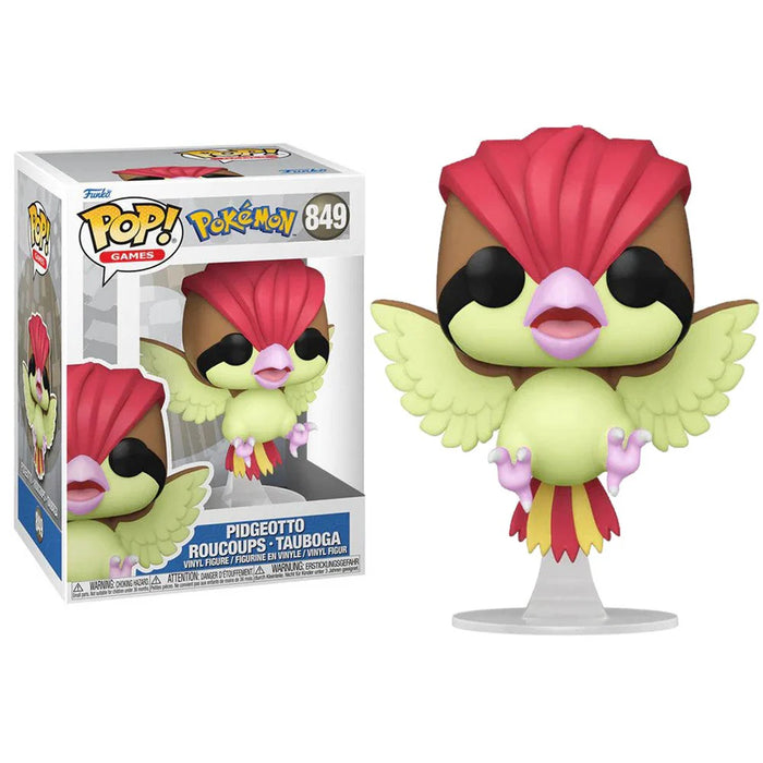 Pop! Games: Pokemon - Pidgeotto