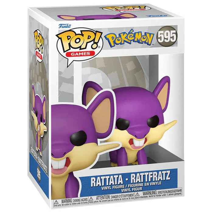 Pop! Games: Pokemon - Rattata