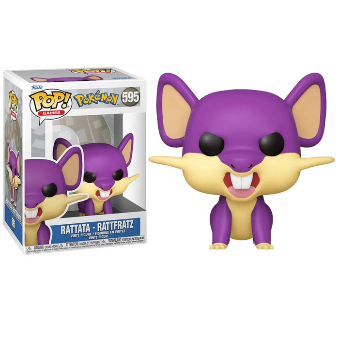 Pop! Games: Pokemon - Rattata