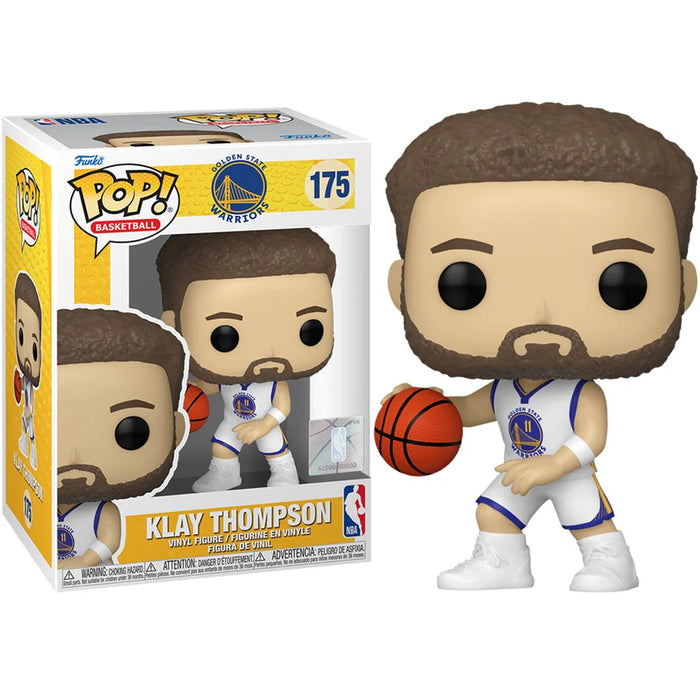 Pop! Basketball: NBA Warriors - Klay Thompson