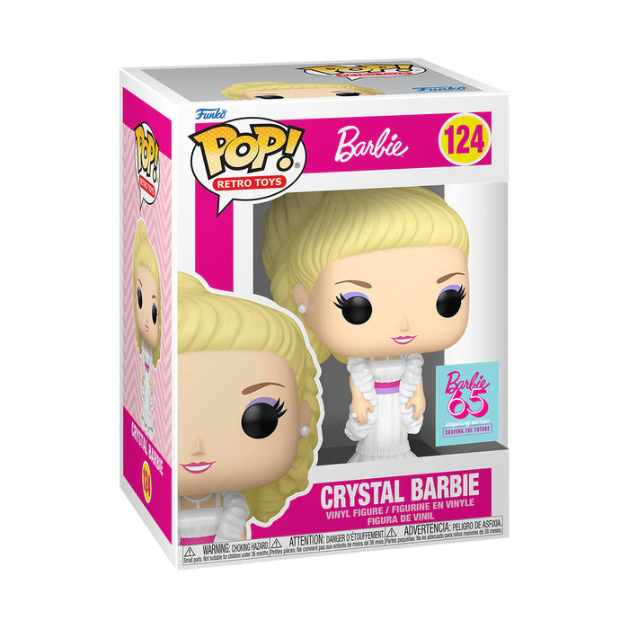Pop! Movies: Retro Toys - Crystal Barbie