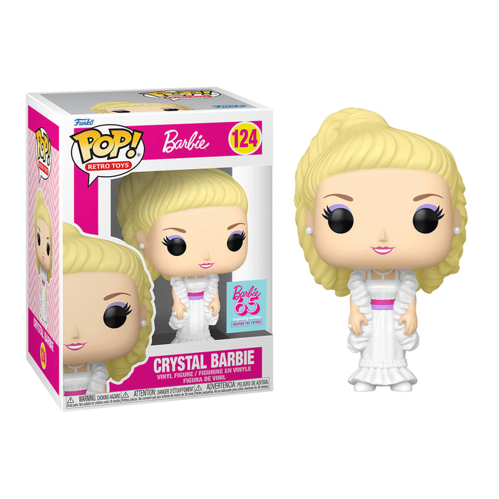 Pop! Movies: Retro Toys - Crystal Barbie
