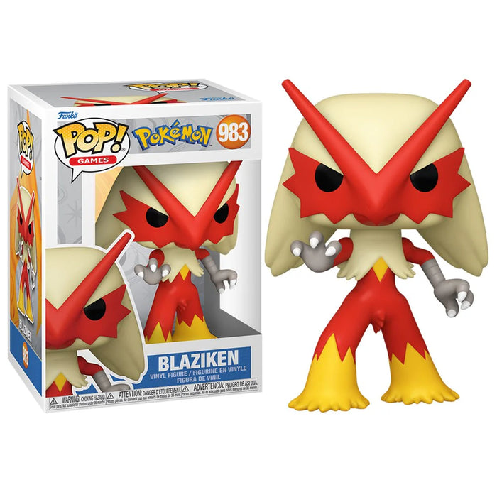 Pop! Games: Pokemon - Blaziken