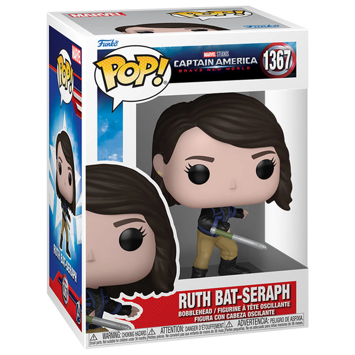 Pop! Marvel: Captain America Brave New World - Ruth Bat-Seraph