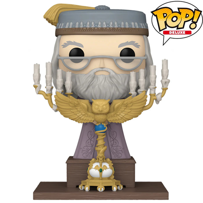 Pop Deluxe! Movies: Harry Potter: The Prisoner of Azkaban - Dumbledore with Podium