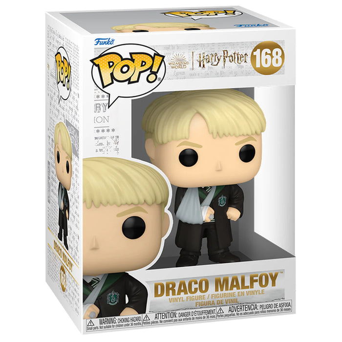 Pop! Movies: Harry Potter: The Prisoner of Azkaban - Malfoy with Broken Arm