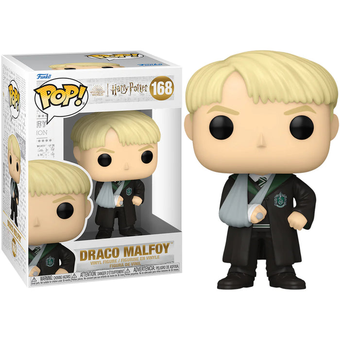 Pop! Movies: Harry Potter: The Prisoner of Azkaban - Malfoy with Broken Arm