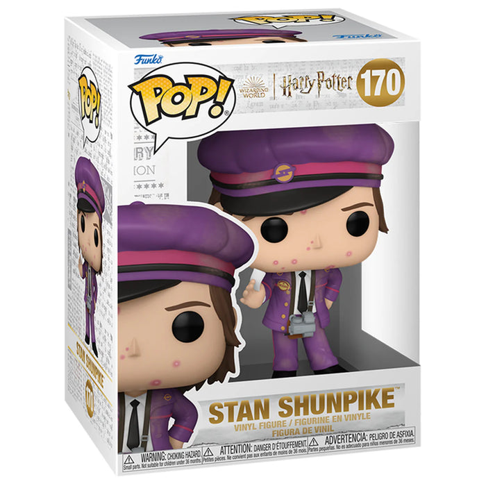Pop! Movies: Harry Potter: The Prisoner of Azkaban - Stan Shunpike
