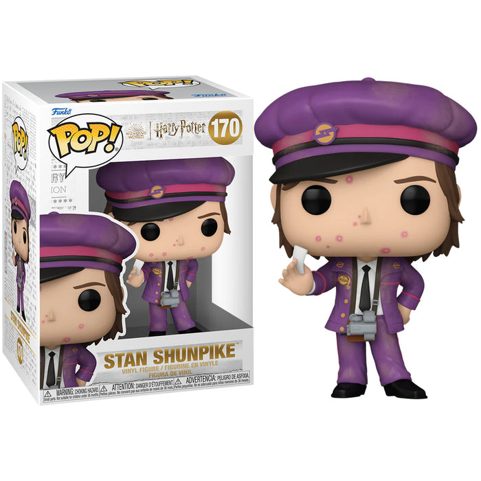 Pop! Movies: Harry Potter: The Prisoner of Azkaban - Stan Shunpike