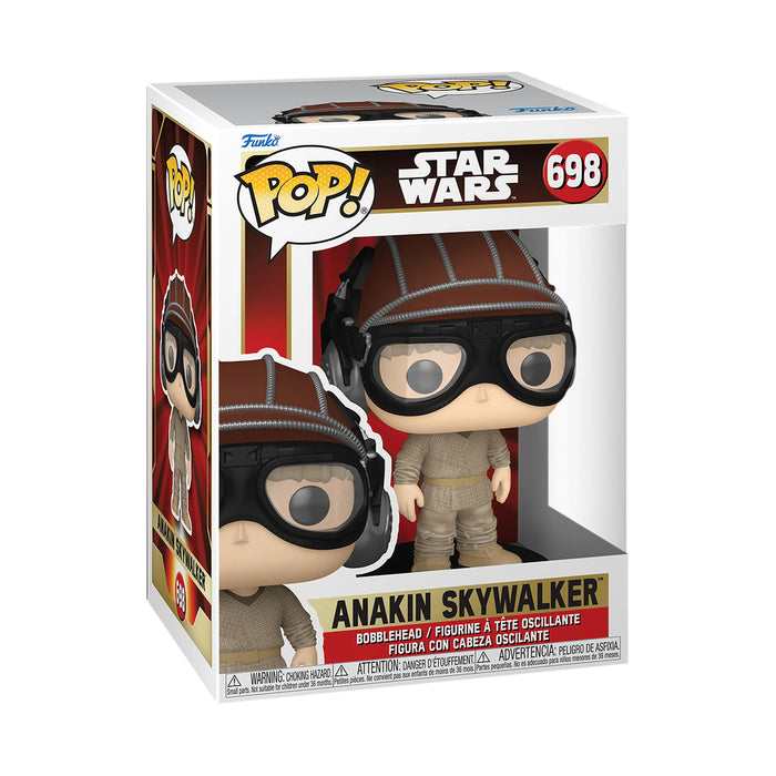Pop! Star Wars: The Phantom Menace 25th - Anakin with Helmet