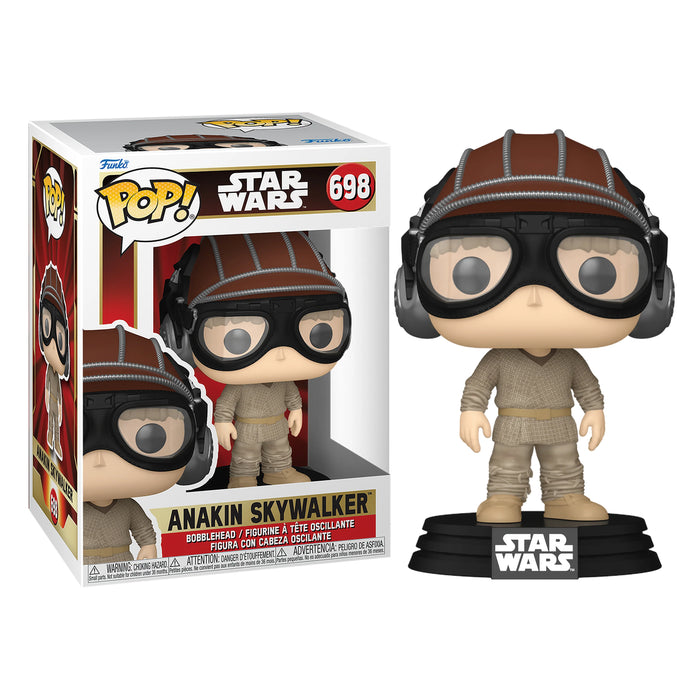 Pop! Star Wars: The Phantom Menace 25th - Anakin with Helmet