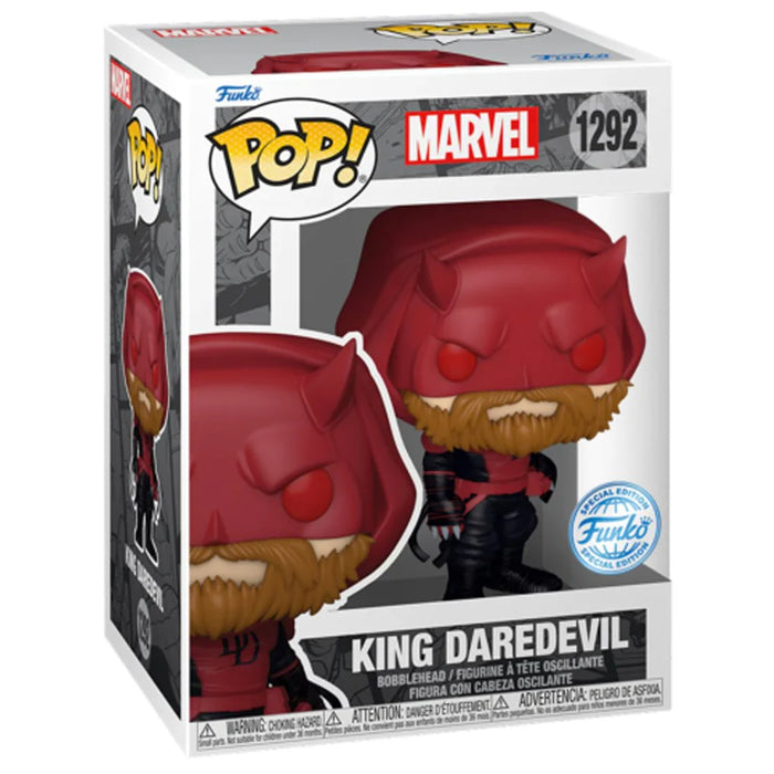 Pop! Marvel: King Daredevil