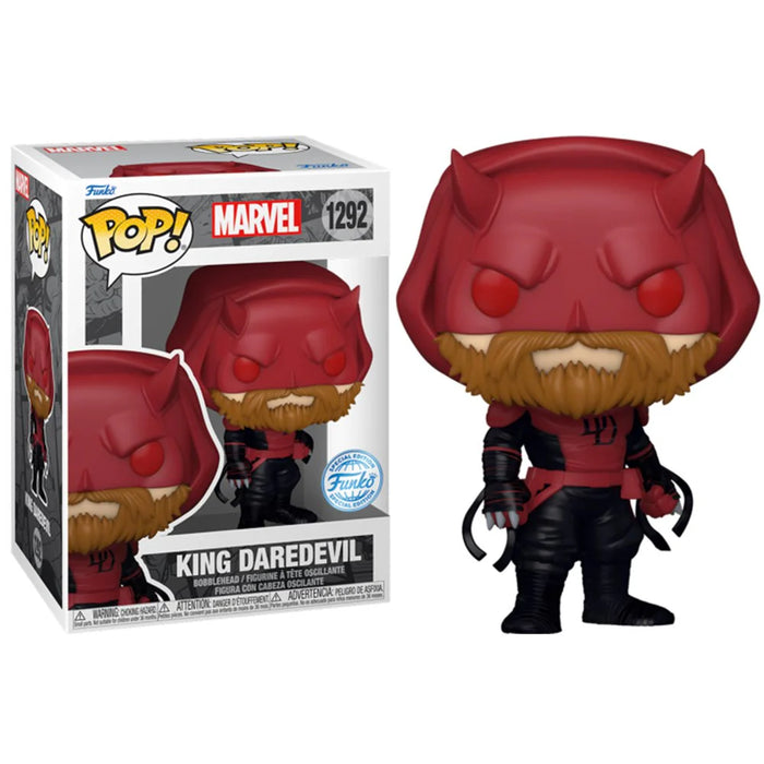 Pop! Marvel: King Daredevil