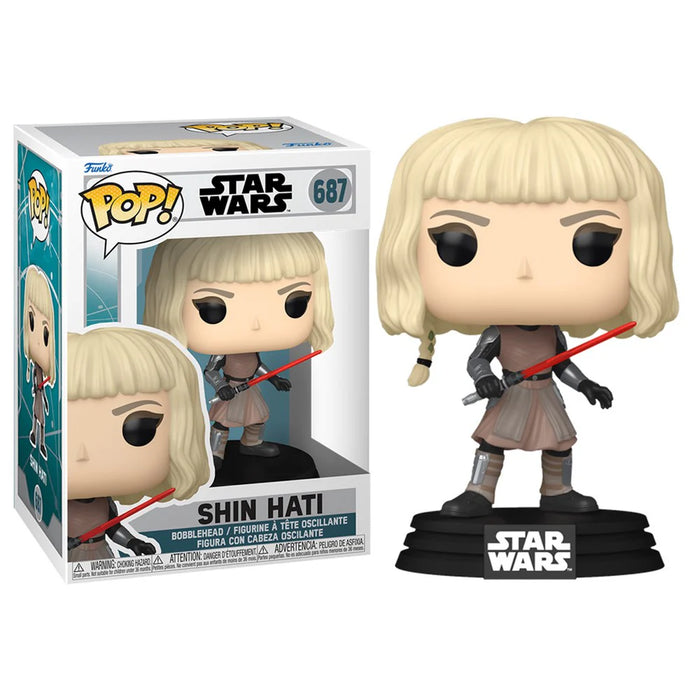 Pop! Star Wars: Ahsoka S2 - Shin Hati