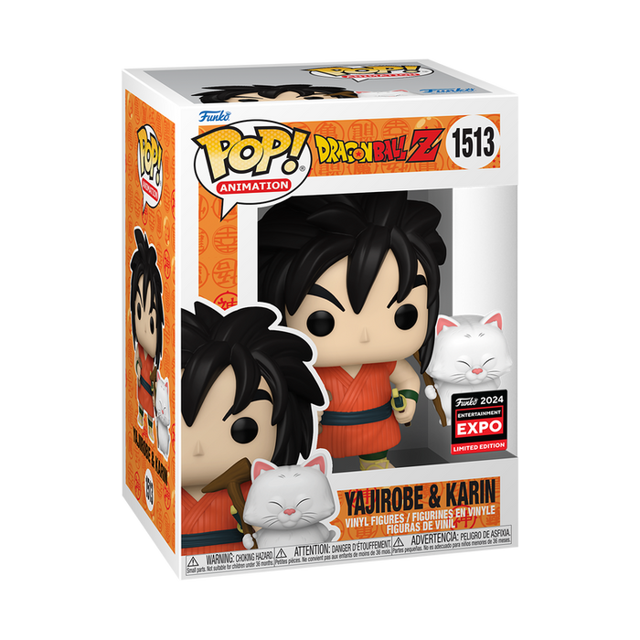 Pop! Animation: Dragon Ball Z - Yajirobe with Karin (C2E2'24)