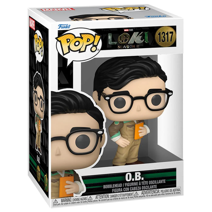 Pop! Marvel: Loki Season 2 - O.B