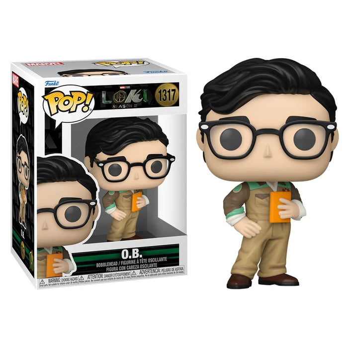 Pop! Marvel: Loki Season 2 - O.B