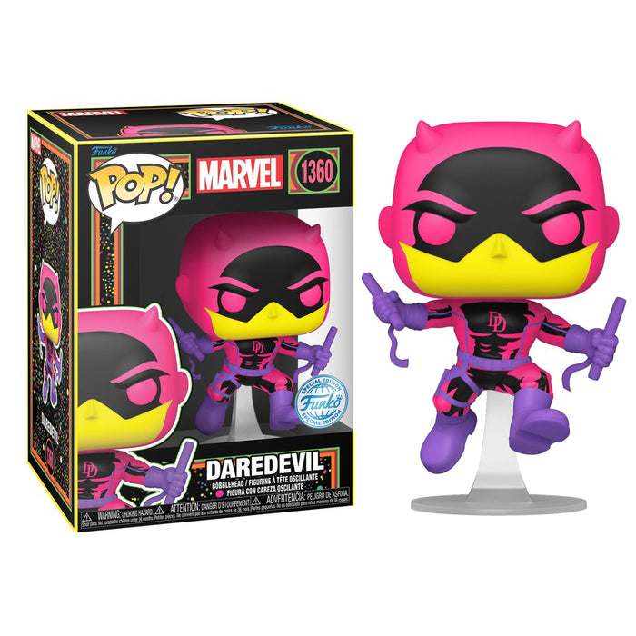 Pop! Marvel: Classic Daredevil