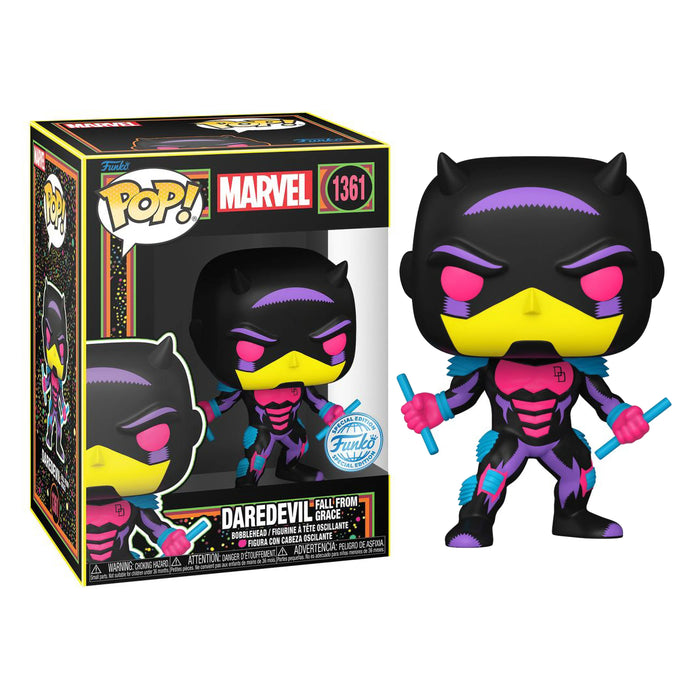 Pop! Marvel: Armored Daredevil