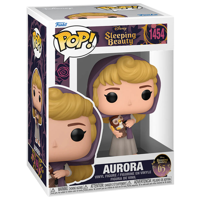 Pop! Disney: Sleeping Beauty 65th - Aurora with Owl