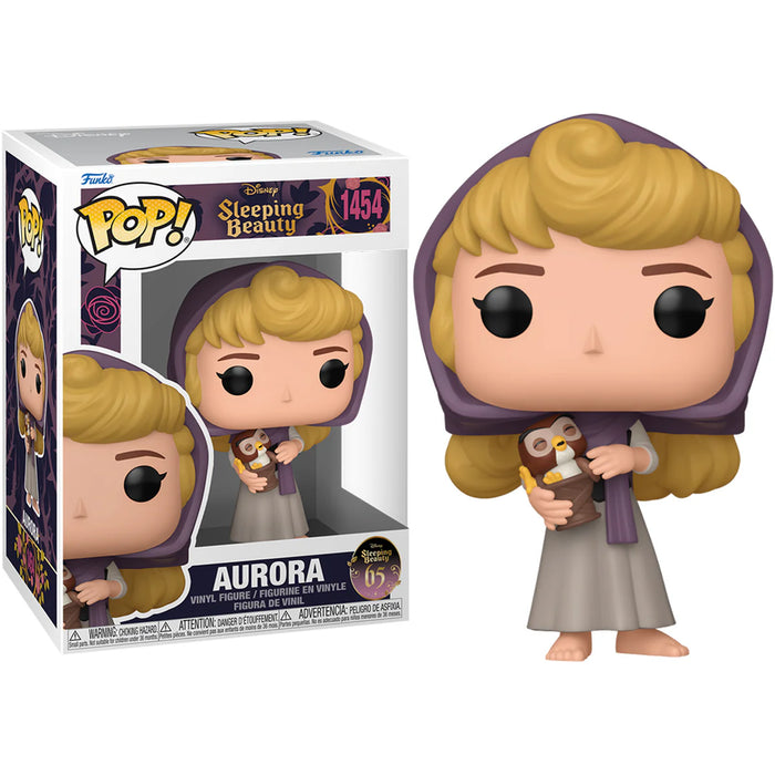 Pop! Disney: Sleeping Beauty 65th - Aurora with Owl
