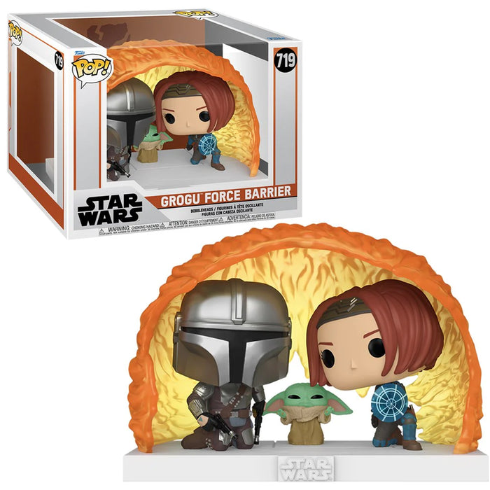 Movie Moments! Star Wars: The Mandalorian S10 - Force Bubble ?