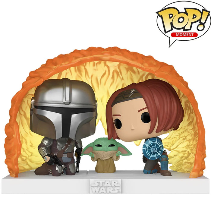 Movie Moments! Star Wars: The Mandalorian S10 - Force Bubble ?