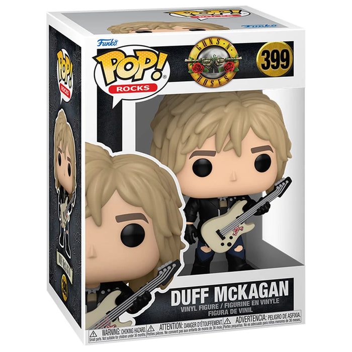 Pop! Rocks: Gun N' Roses - Duff McKagan
