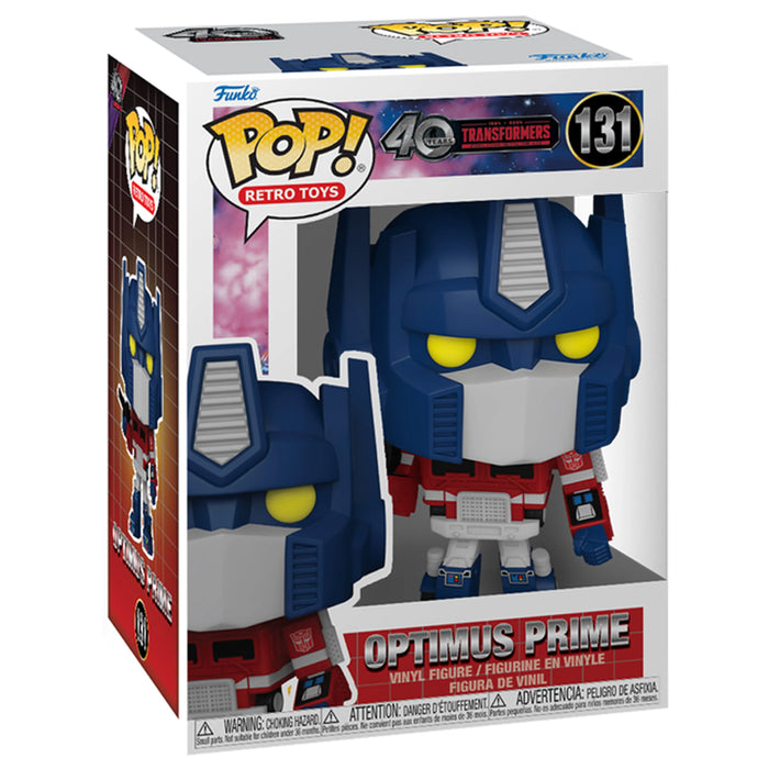 Pop! Movies: Retro Toys - Transformers Optimus Prime
