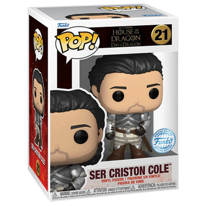 Pop! Tv: House of the Dragon S3 - Ser Criston Cole