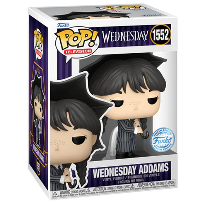 Pop! Tv: Wednesday - Wednesday with Umbrella