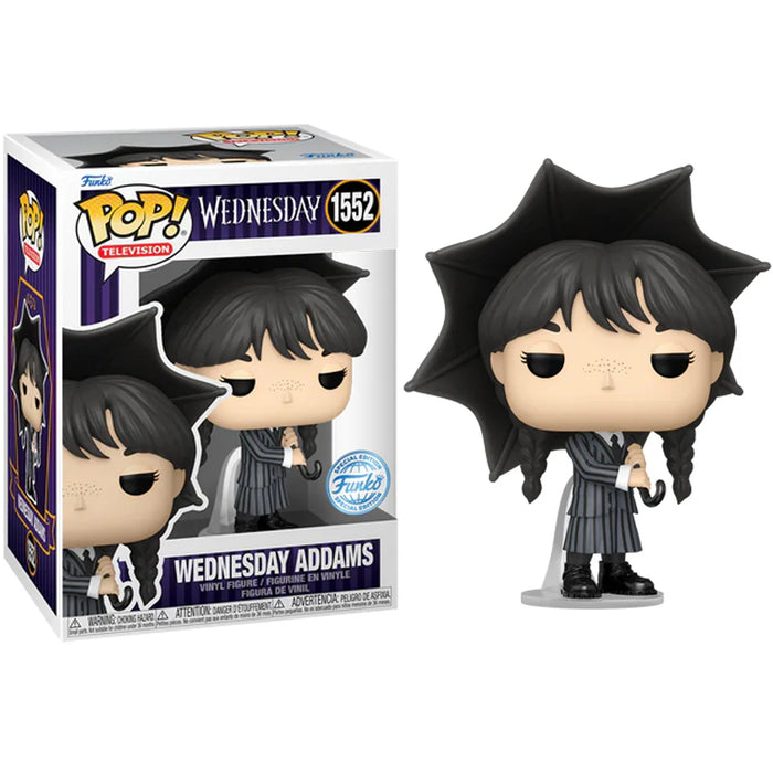 Pop! Tv: Wednesday - Wednesday with Umbrella