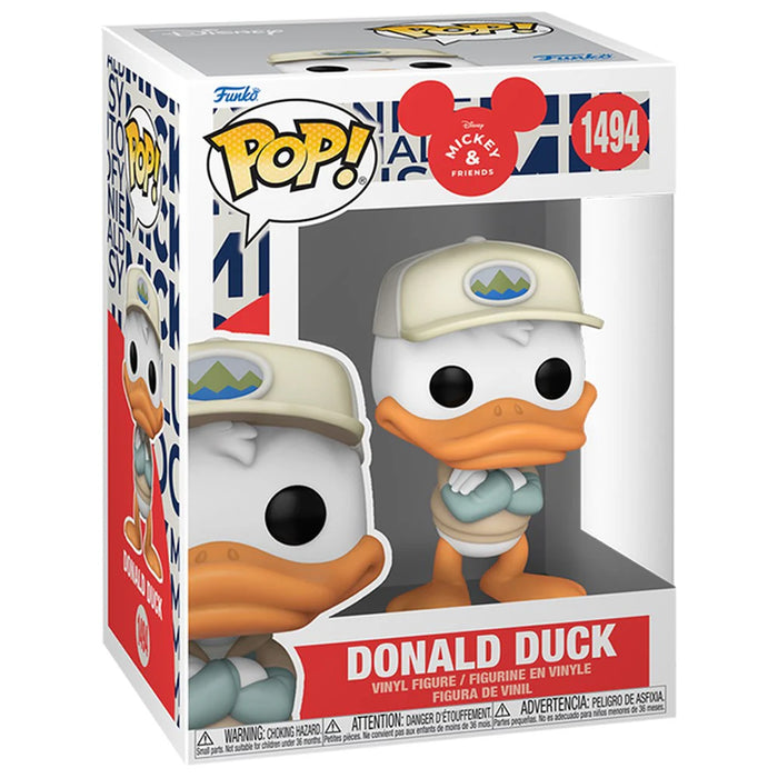 Pop! Disney: MM IRL - Donald