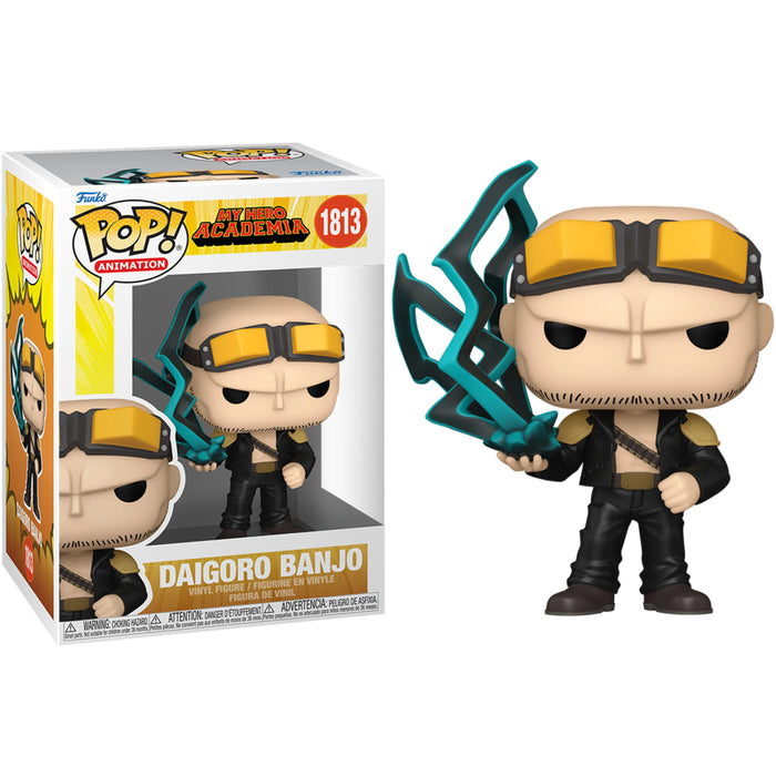 Pop! Animation: My Hero Academia - Daigoro Banjo