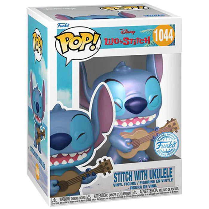Pop! Disney: Lilo & Stitch - Stitch with Ukulele