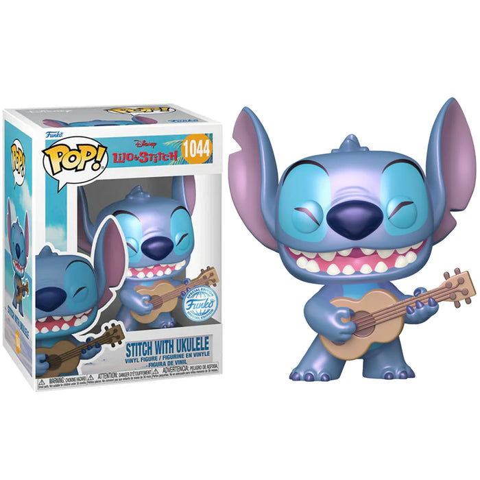 Pop! Disney: Lilo & Stitch - Stitch with Ukulele