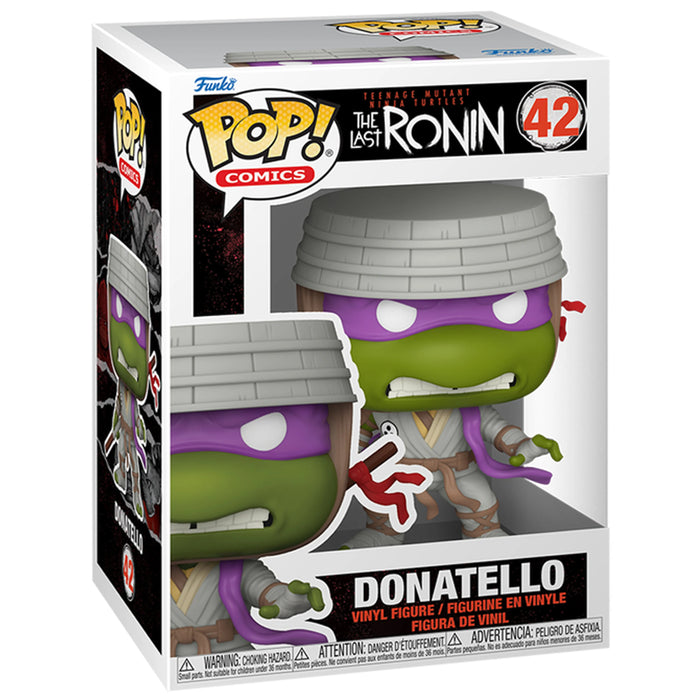 Pop! Animation: Teenage Mutant Ninja Turtle LR - Donatello