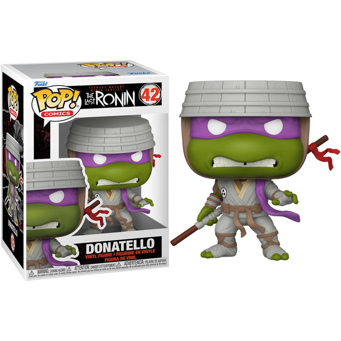 Pop! Animation: Teenage Mutant Ninja Turtle LR - Donatello