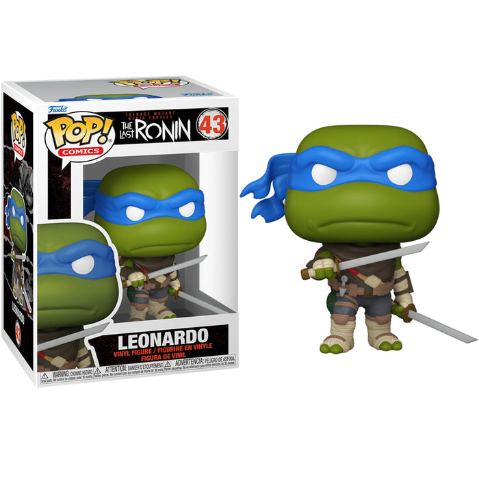 Pop! Animation: Teenage Mutant Ninja Turtle LR - Leonardo