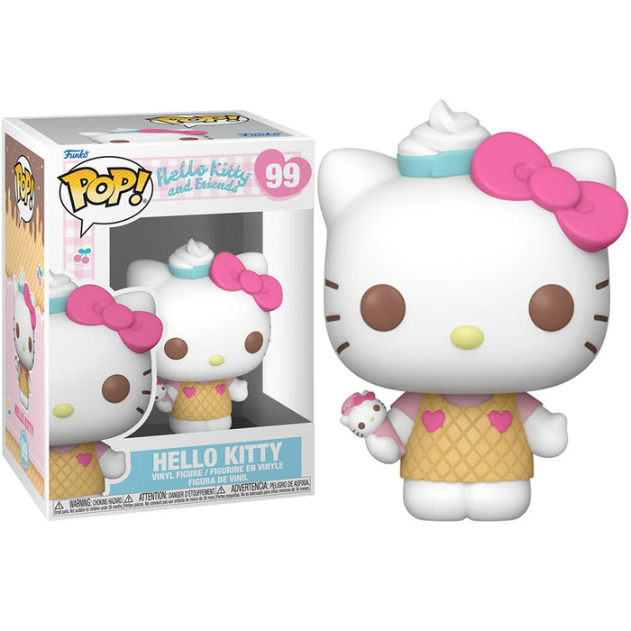 Pop! Animation: Sanrio - Hello Kitty (Ice Cream)