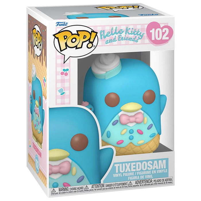 Pop! Animation: Sanrio - TuxedoSam (Ice Cream)